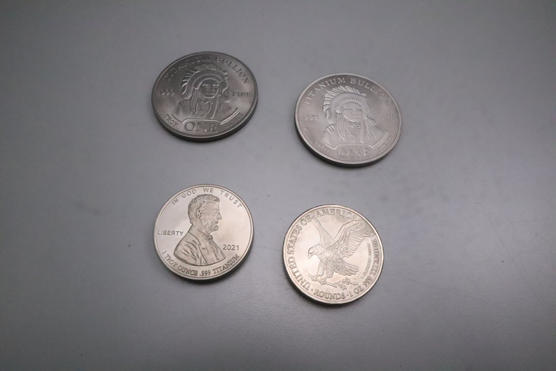Titanium Bullion