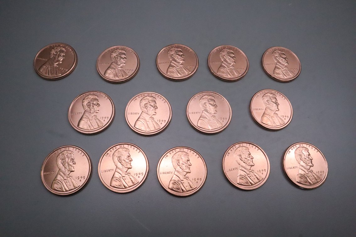 Copper Bullion