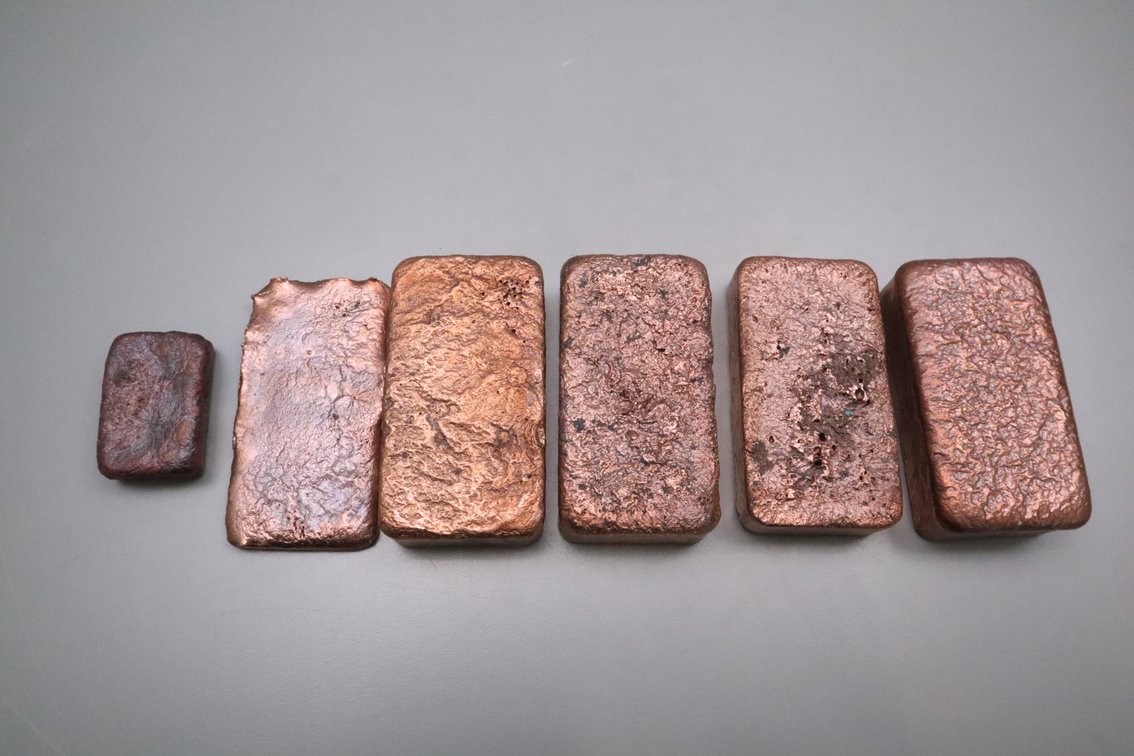 Copper Bars