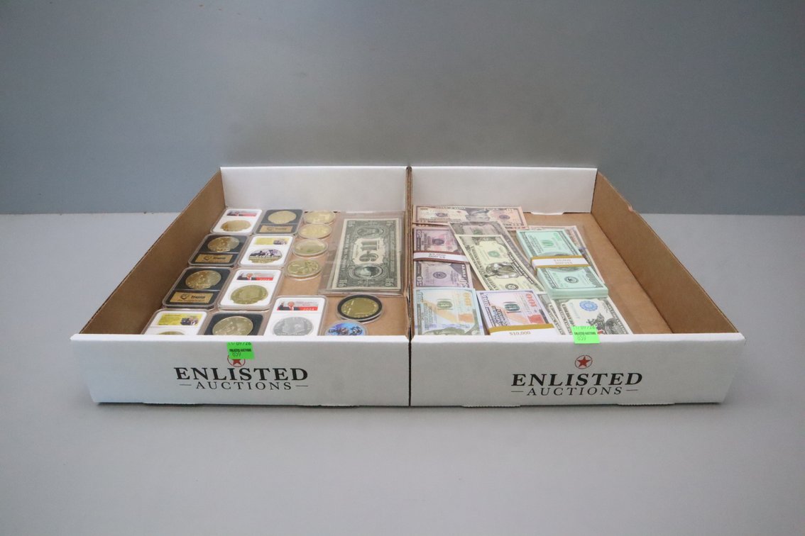 Donald Trump Coins, Motion Picture Money