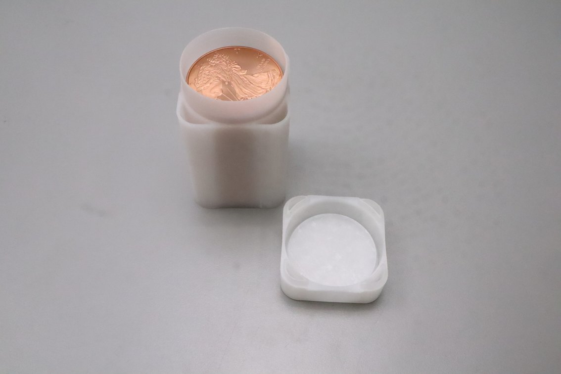 Copper Bullion Rounds
