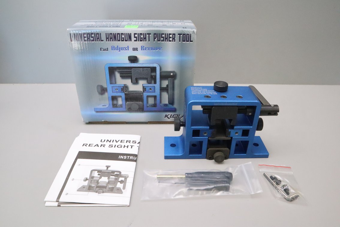 Handgun Sight Pusher Tool