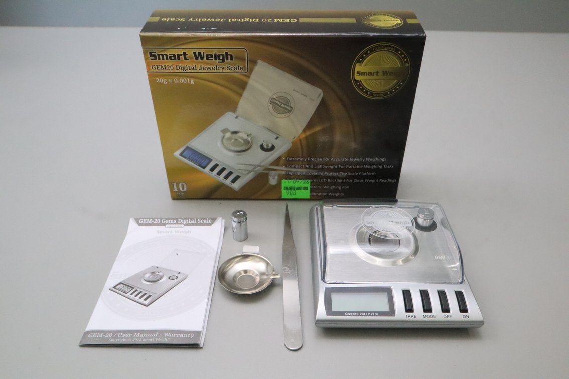 Digital Jewelry Scale
