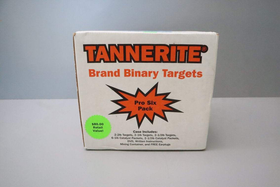 Tannerite Target