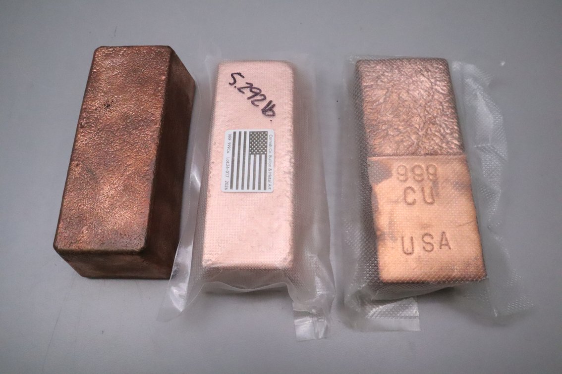 Copper Bars