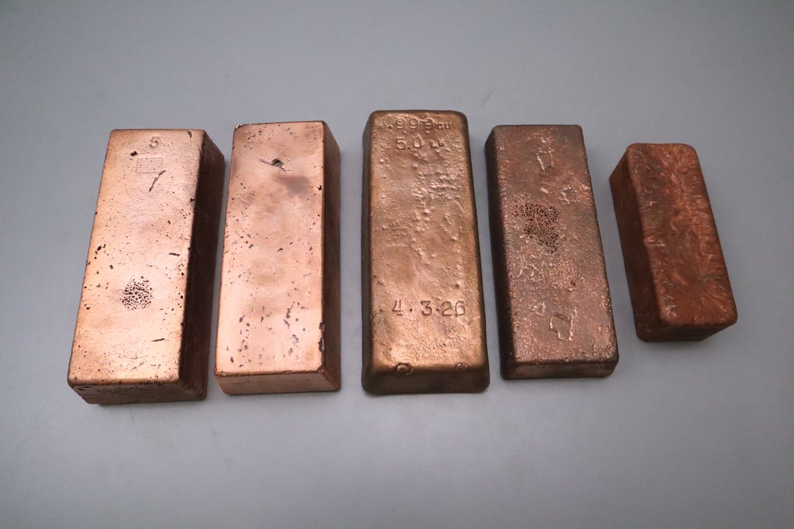 Copper Bars