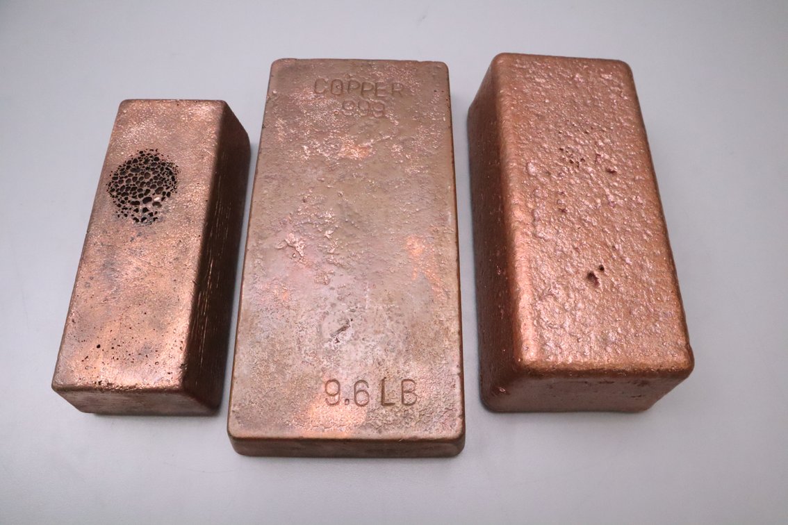Copper Bars