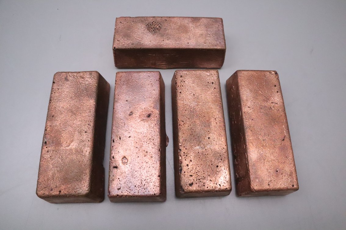 Copper Bars