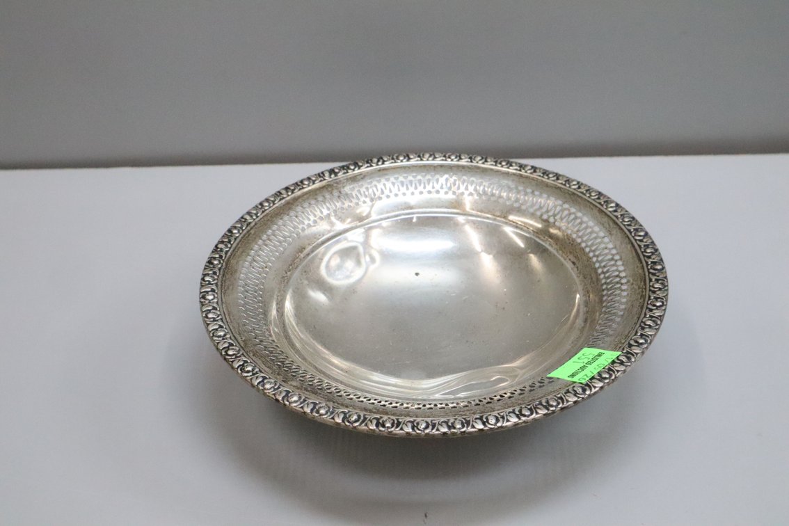 Sterling Silver Bowl