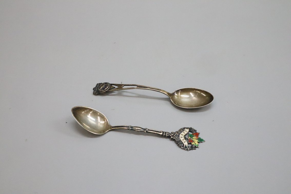 Sterling Silver Collector Spoons