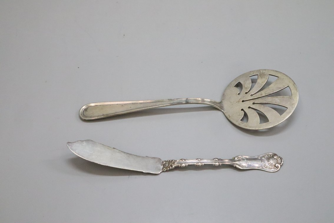 Sterling Silver Serving Utensils