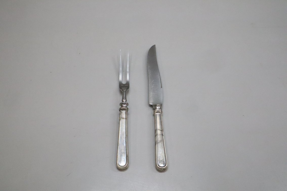 Sterling Silver Carving Utensil