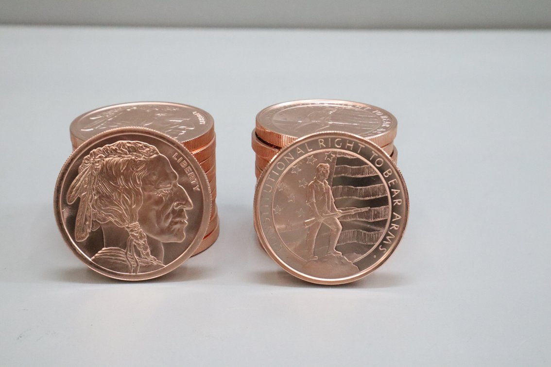 Copper Collector Coins