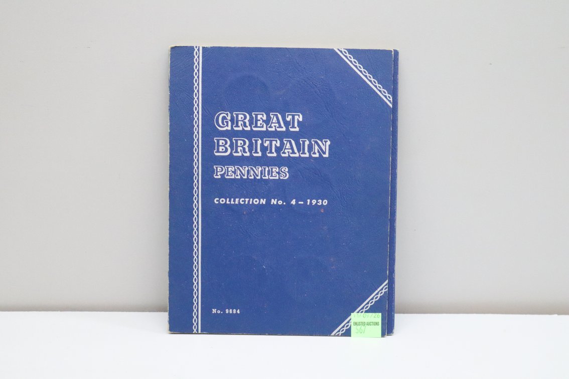 Great Britain Penny Album