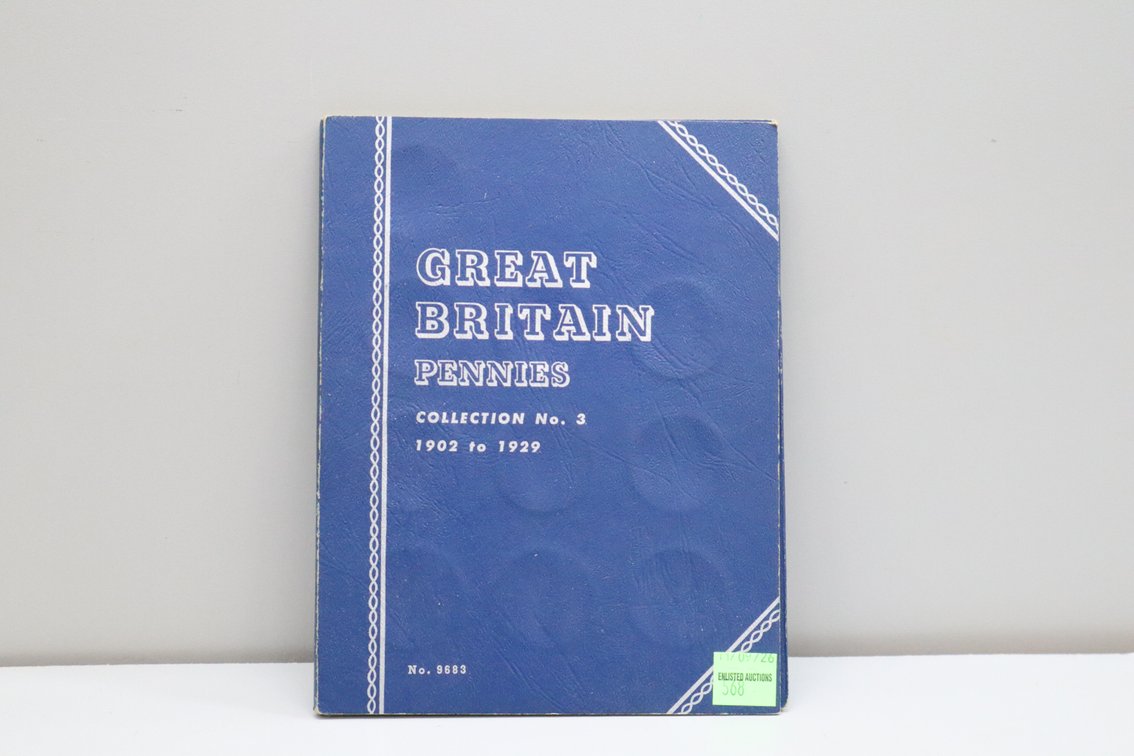 Great Britain Penny Album