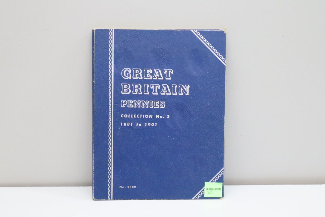 Great Britain Penny Album
