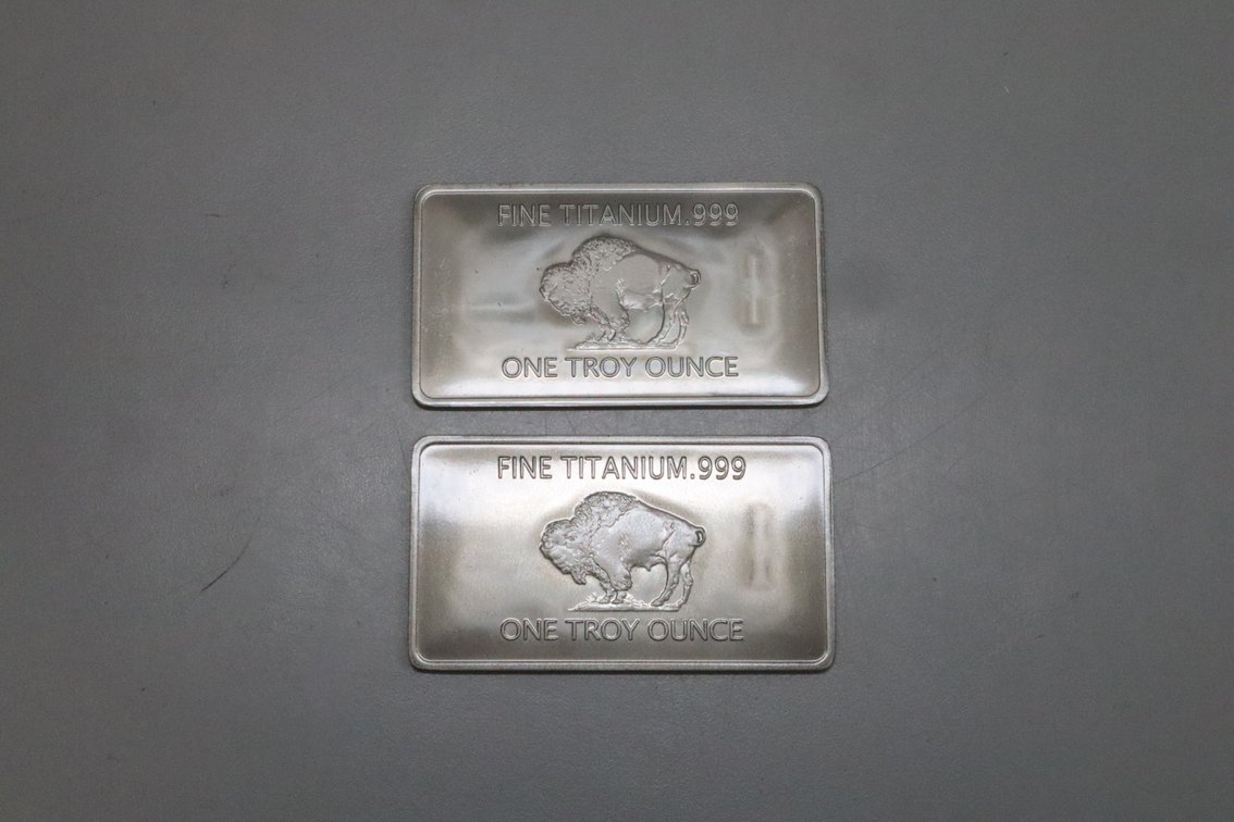 Fine Titanium Bullion