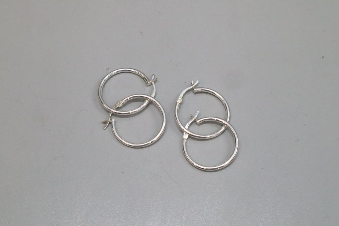 Sterling Silver Earrings
