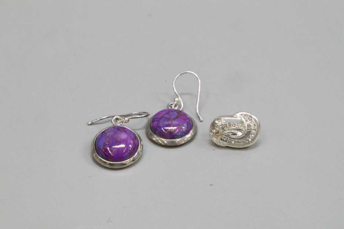 Sterling Silver Earrings