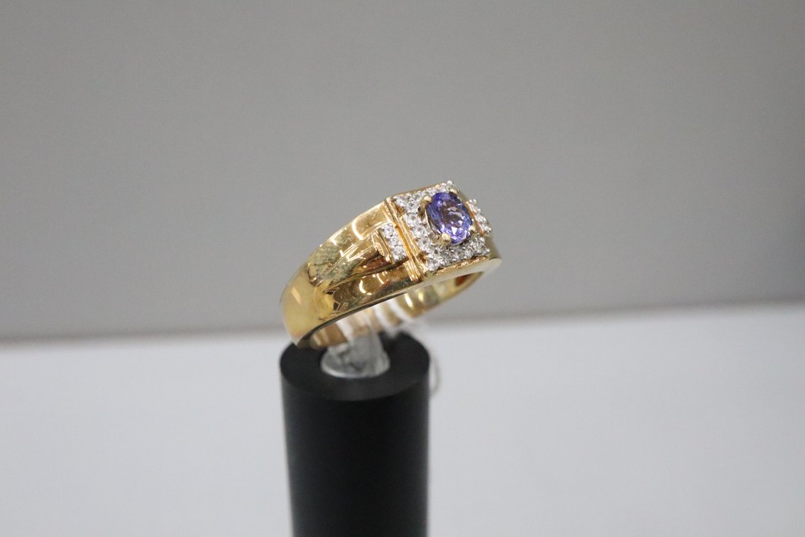 Tanzanite Ring