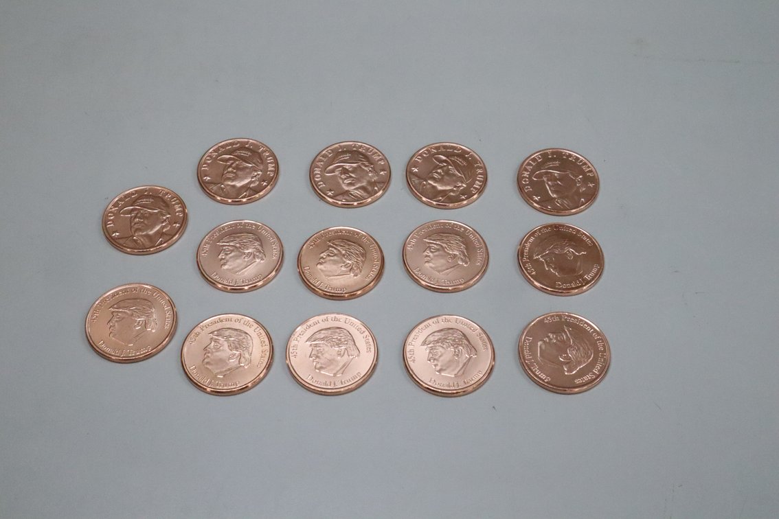 Copper Bullion Rounds