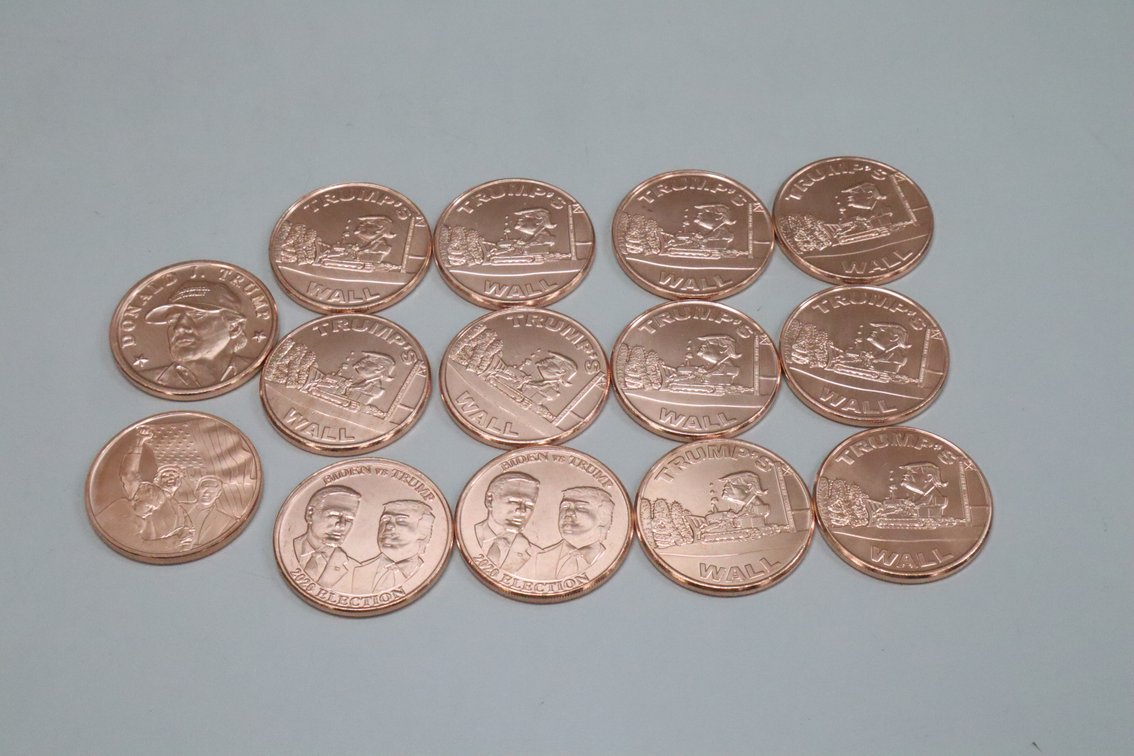 Copper Bullion Rounds