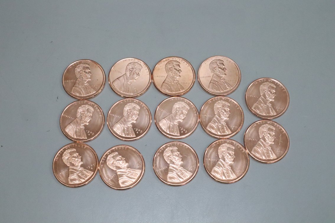 Copper Bullion Rounds