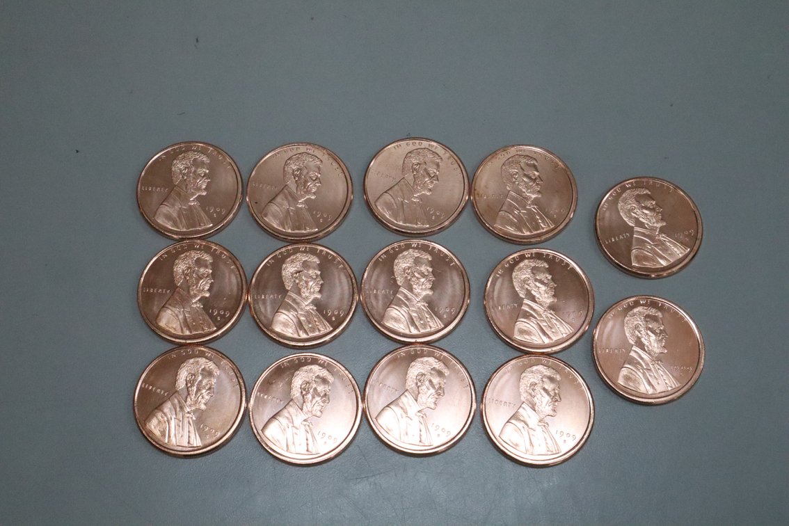 Copper Bullion Rounds
