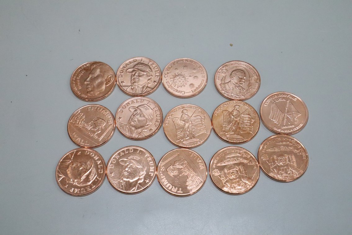 Copper Bullion Rounds