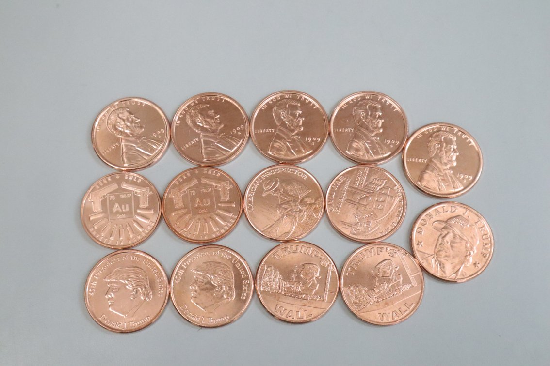 Copper Bullion Rounds