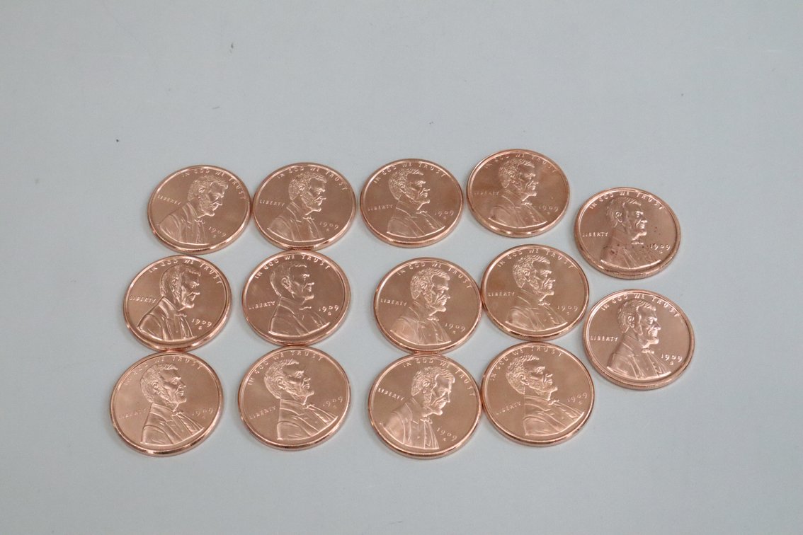 Copper Bullion Rounds