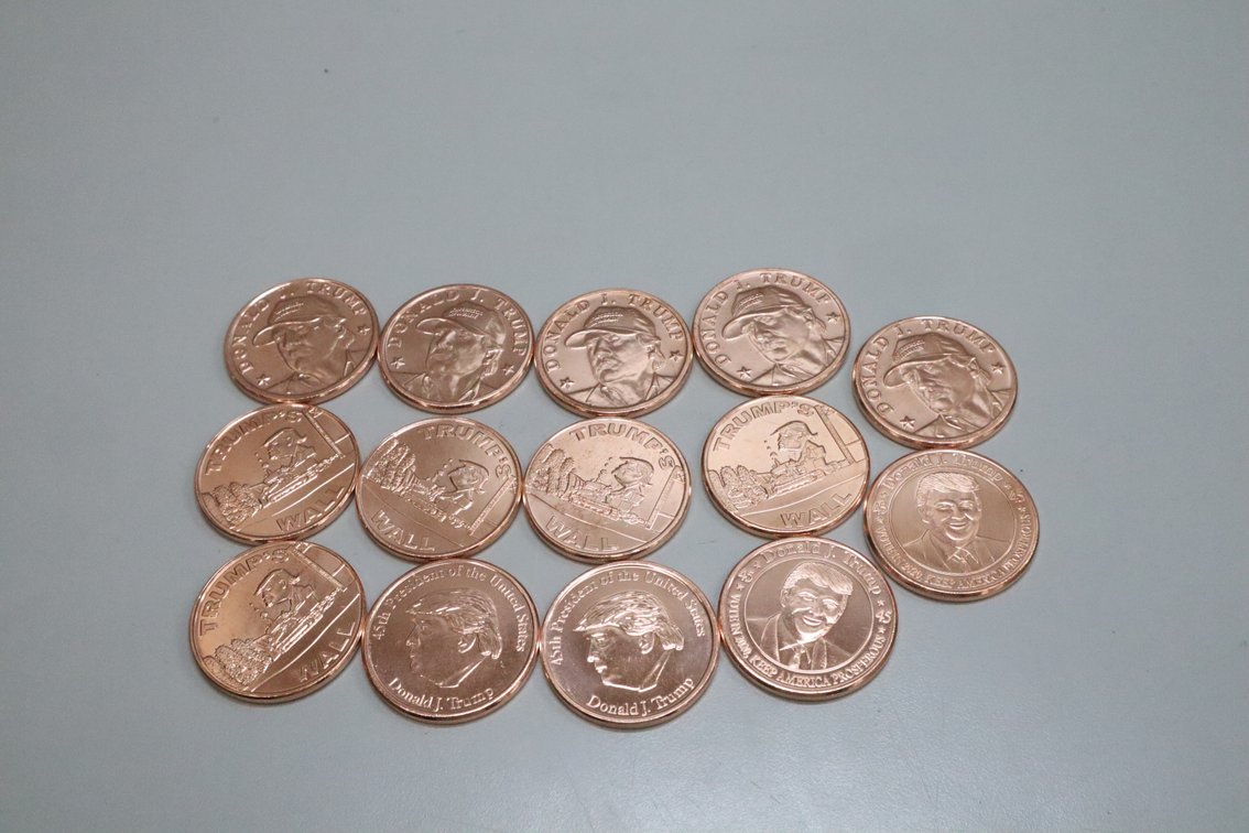 Copper Bullion Rounds