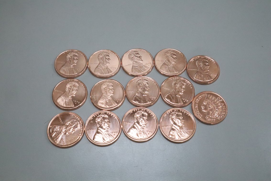 Copper Bullion Rounds