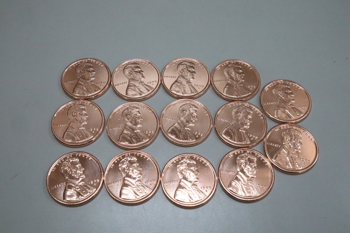 Copper Bullion Rounds