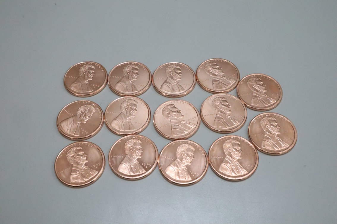 Copper Bullion Rounds