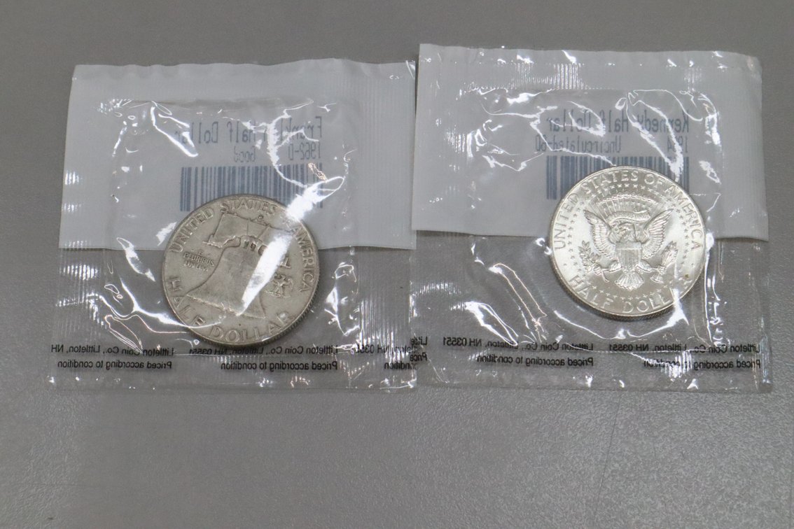 Franklin Half Dollars