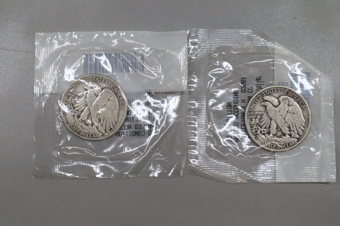 Liberty Walking Half Dollars