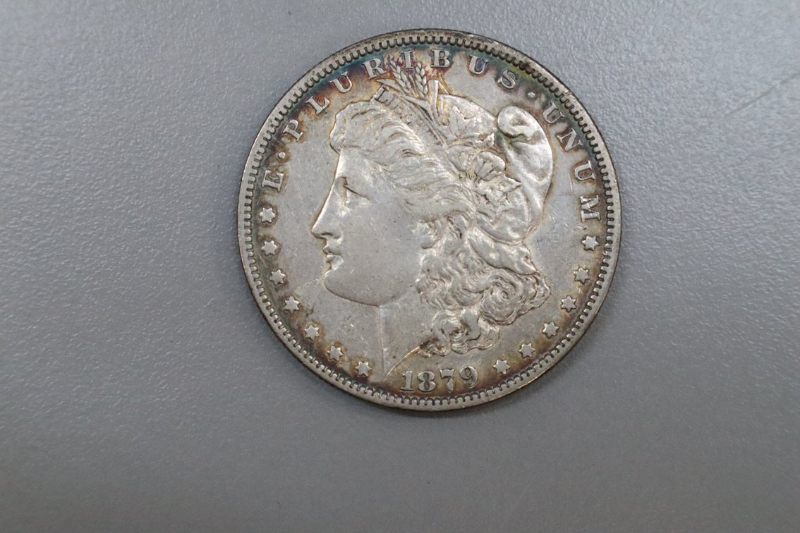 1879 Morgan Silver Dollar