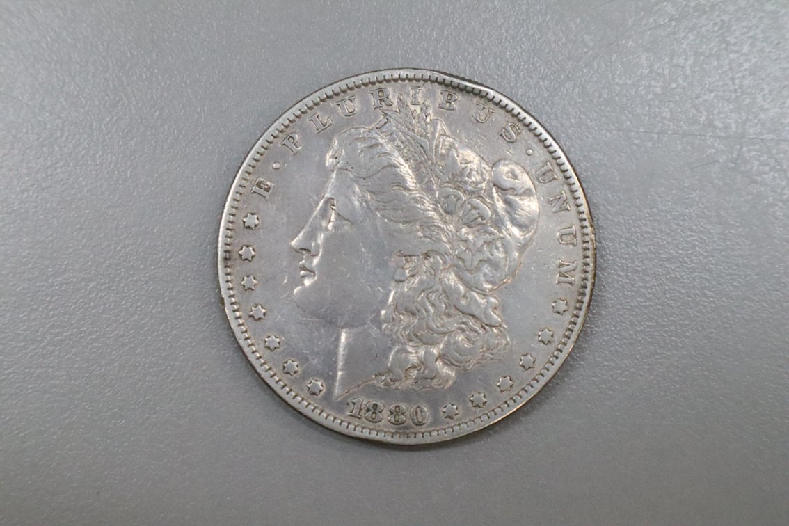 1880 Morgan Silver Dollar