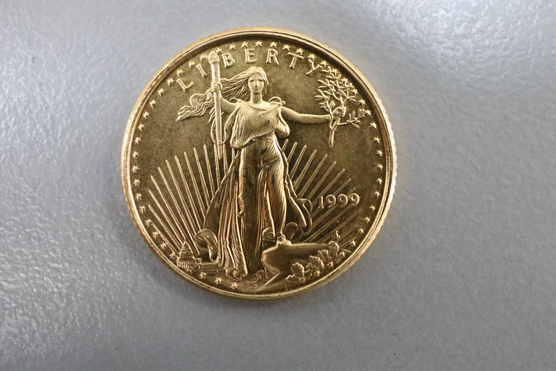 Liberty Gold Coin