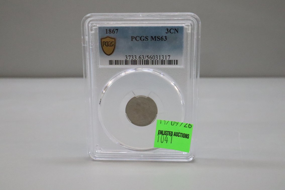 1867 Three Cent Piece