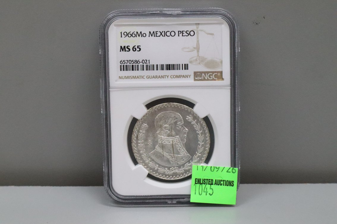1966 Mexican Peso
