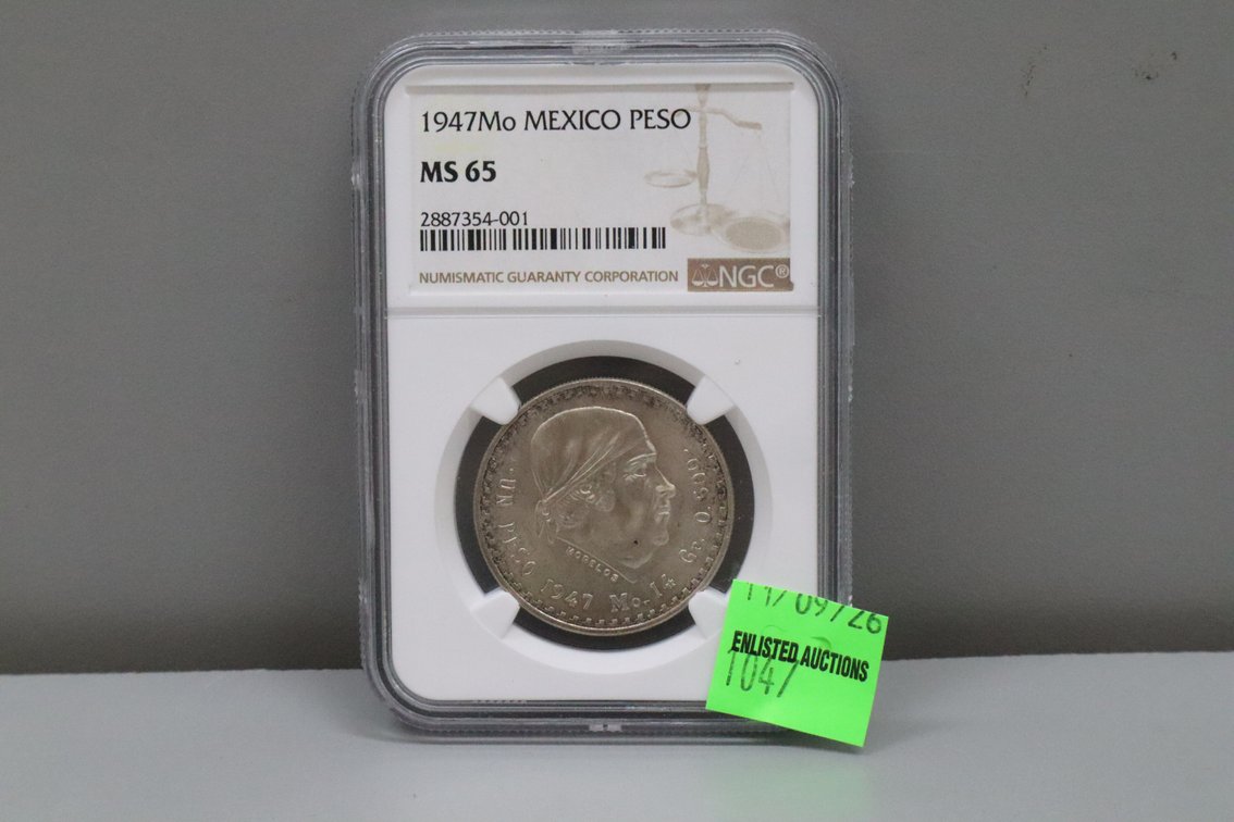 1947 Mexican Peso