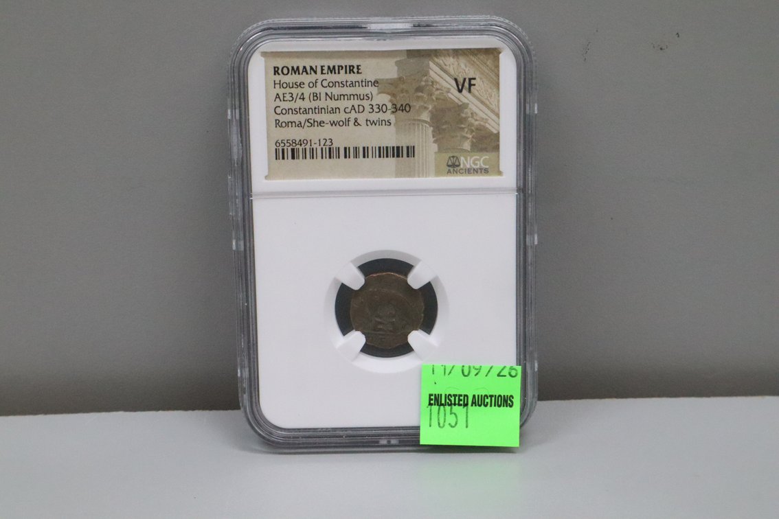 Roman Empire Coin