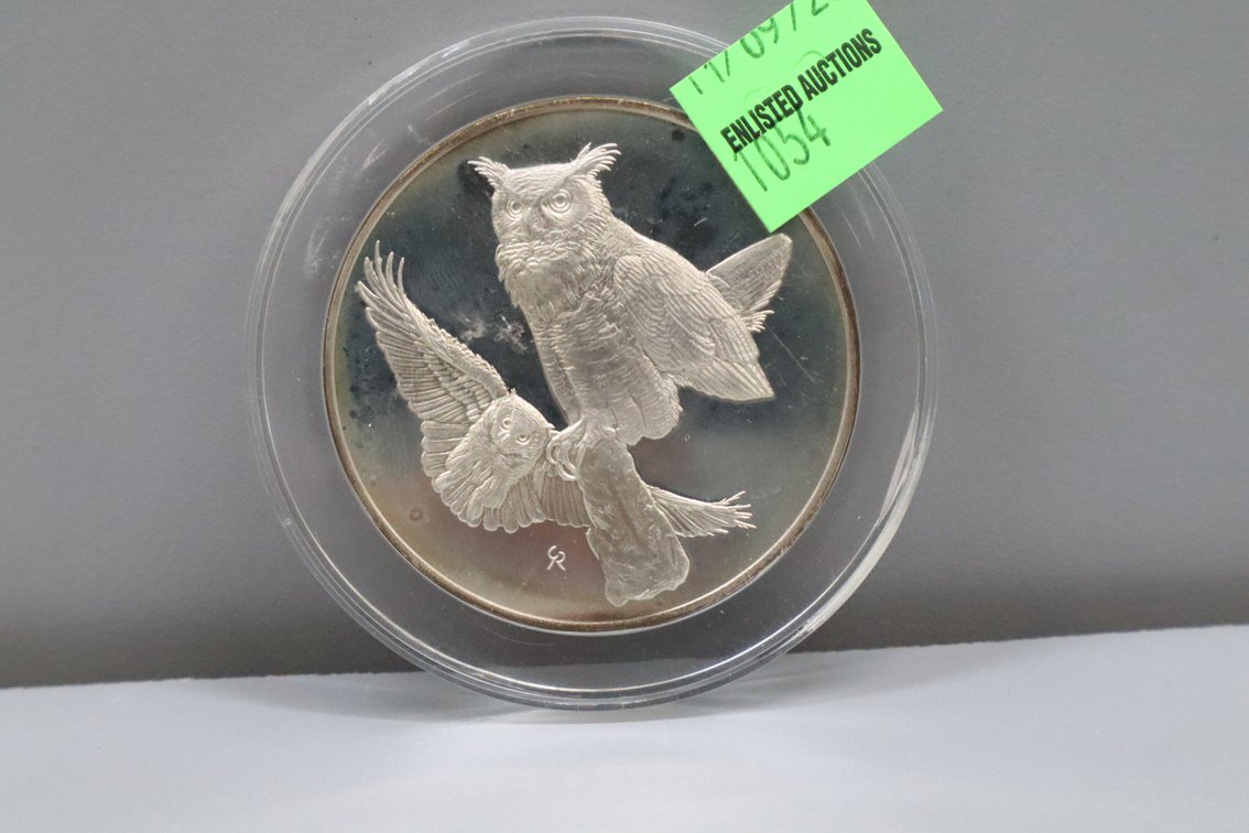 Silver Round