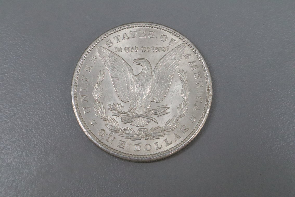 1900 Morgan Silver Dollar