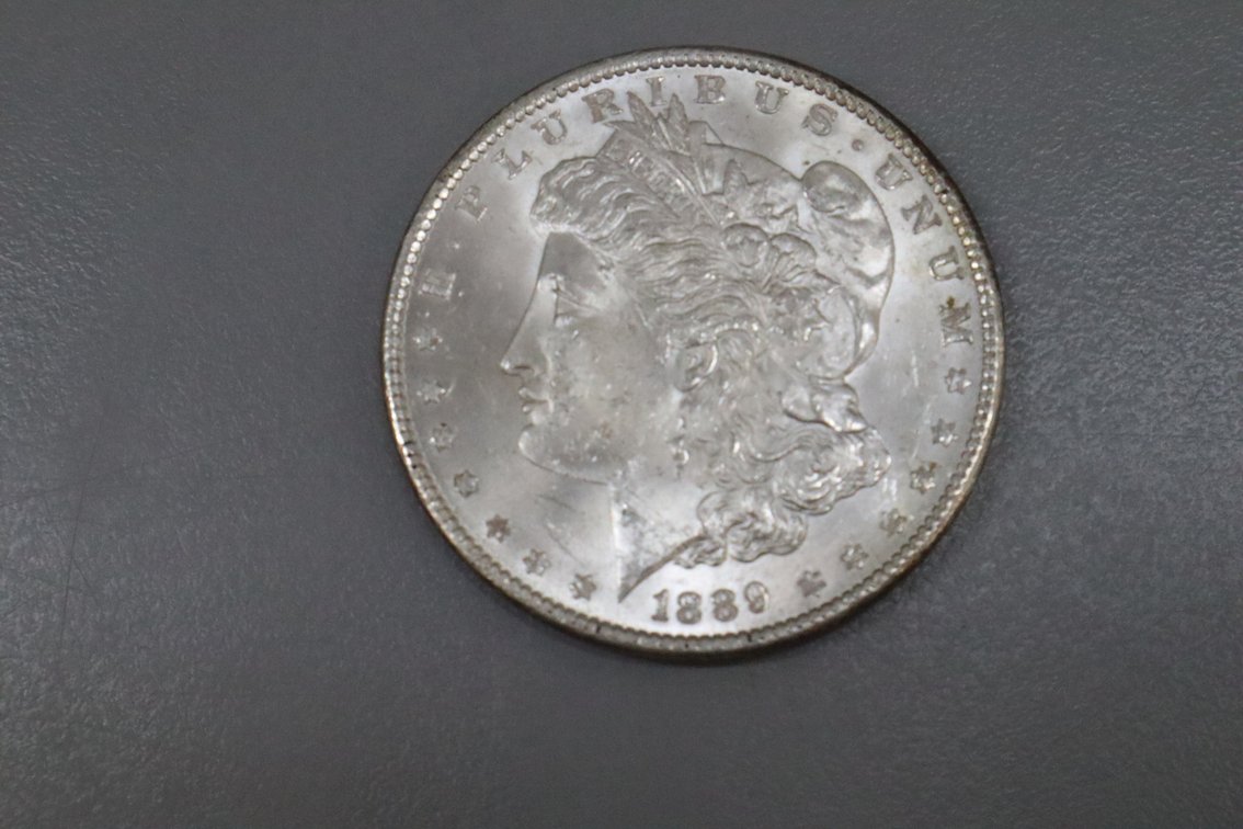 1889 Morgan Silver Dollar