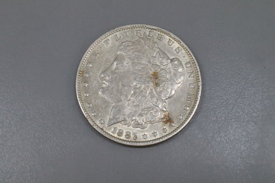 1887-O Morgan Silver Dollar