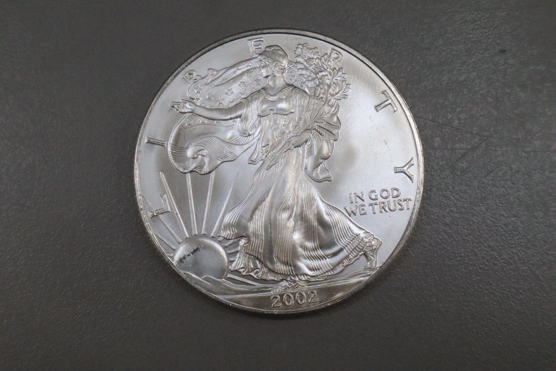 2002 Liberty Silver Dollar