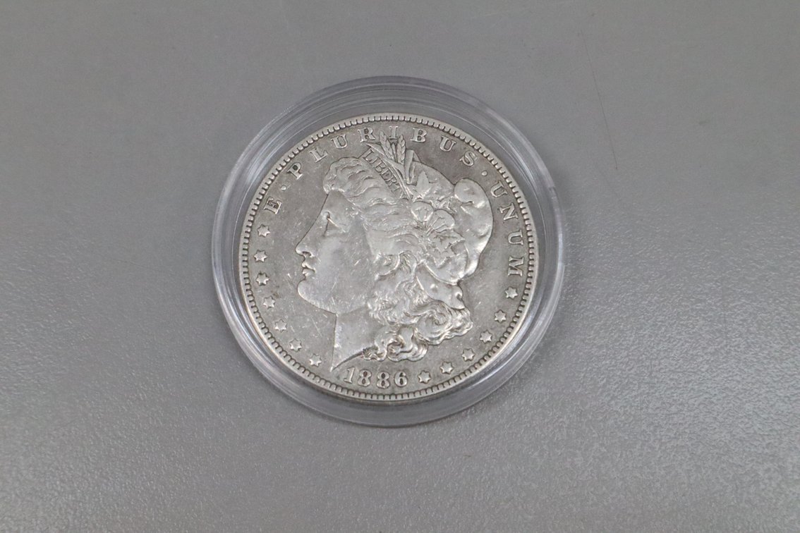 1886-O Morgan Silver Dollar